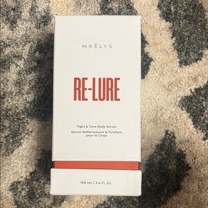 RE-LURE Tight & Tone Body Serum - White and Red